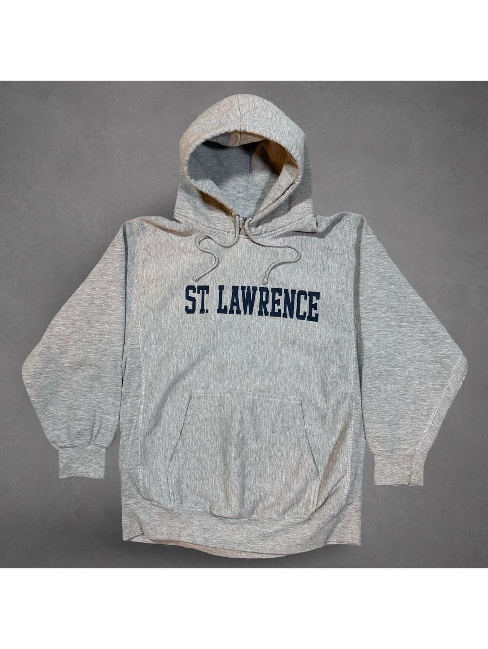 MV Sport Pro-Weave St. Lawrence River Gray Hoodie Medium